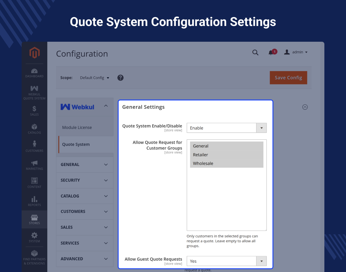Magento 2 Quote Extension