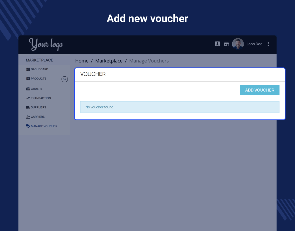 Prestashop Marketplace Seller Voucher