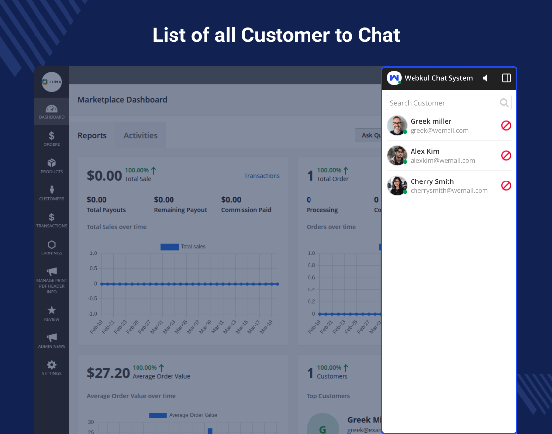 Magento 2 Marketplace Buyer Seller Chat