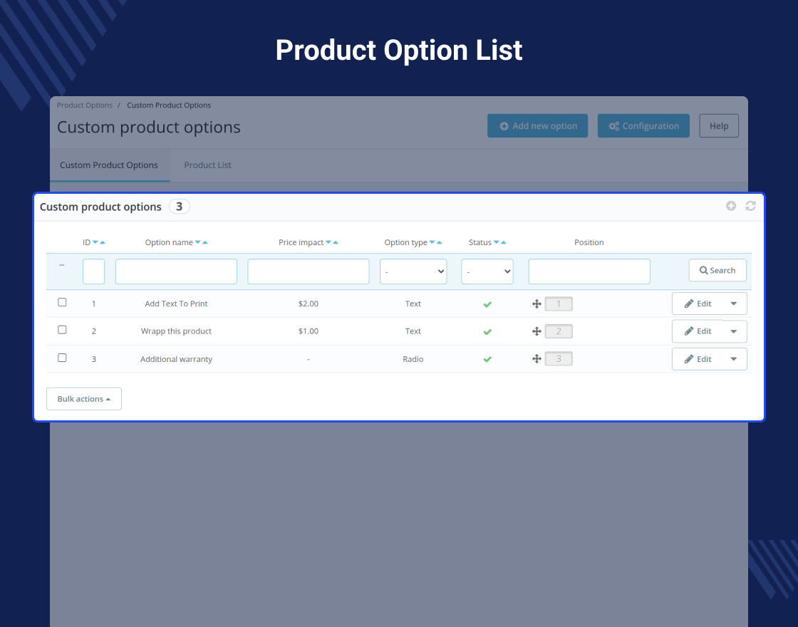 PrestaShop Custom Product Options | Add Extra Fields to Product