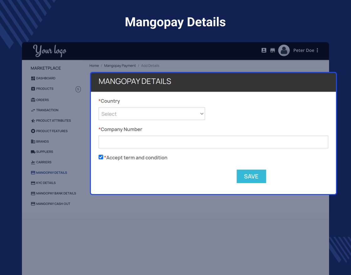 PrestaShop Marketplace Mangopay Payment