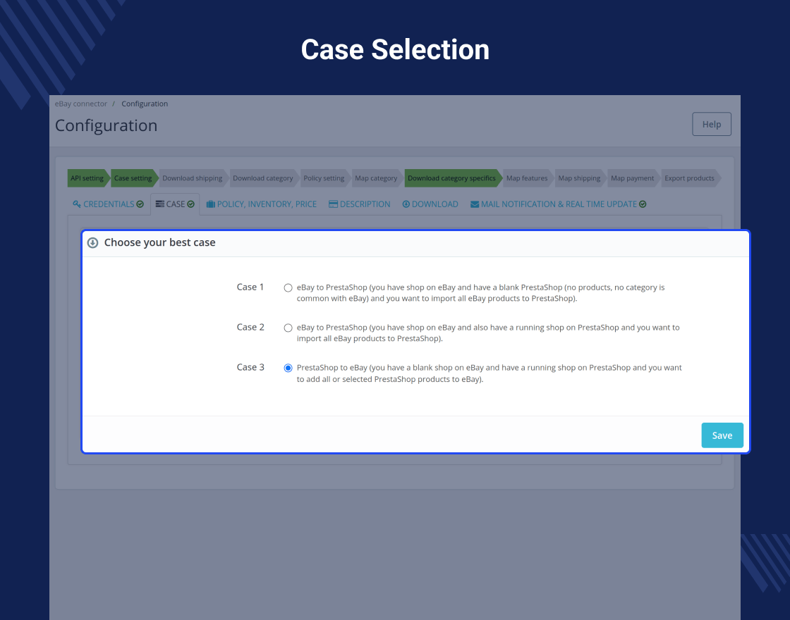 PrestaShop eBay Connector | Import/Export eBay Products