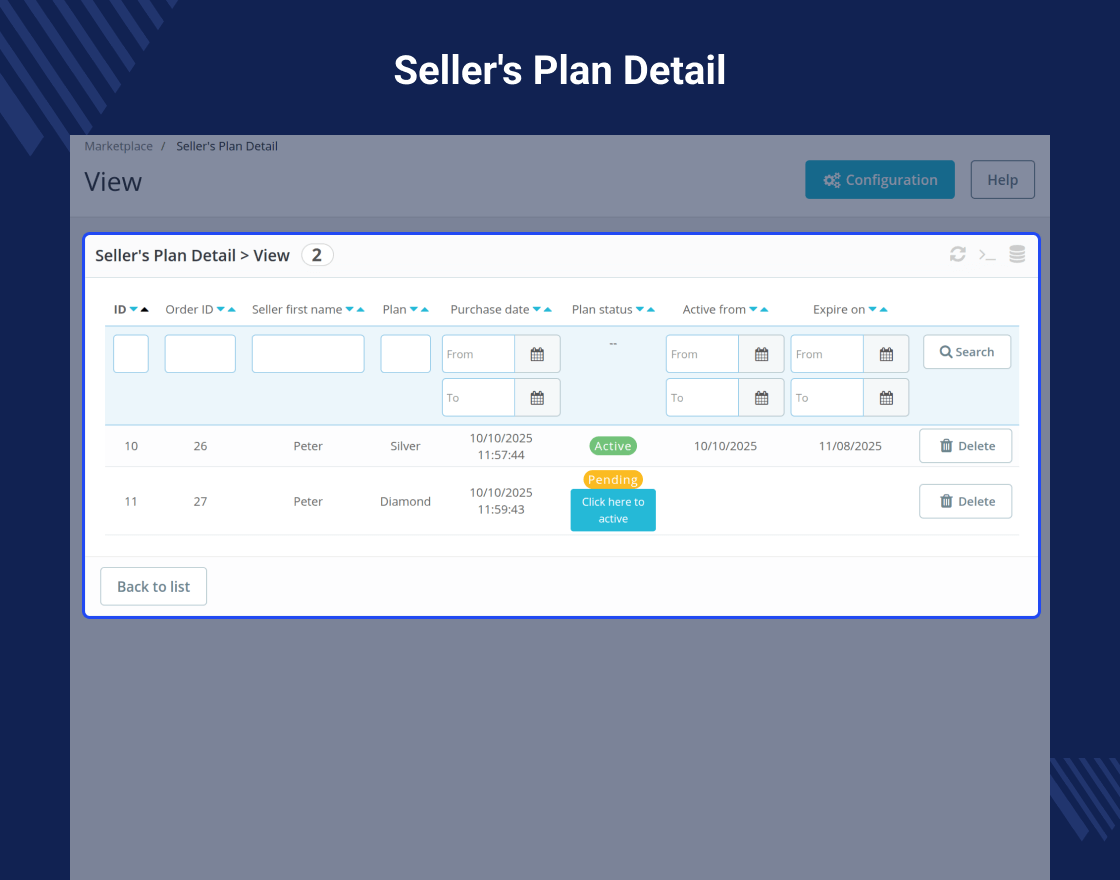 Prestashop Marketplace Membership