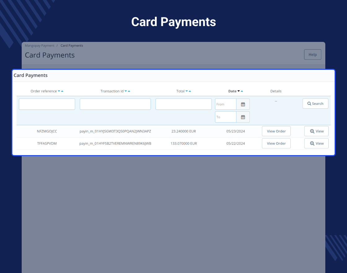 PrestaShop Marketplace Mangopay Payment