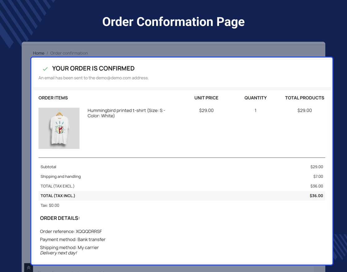 Prestashop Order Carrier Change