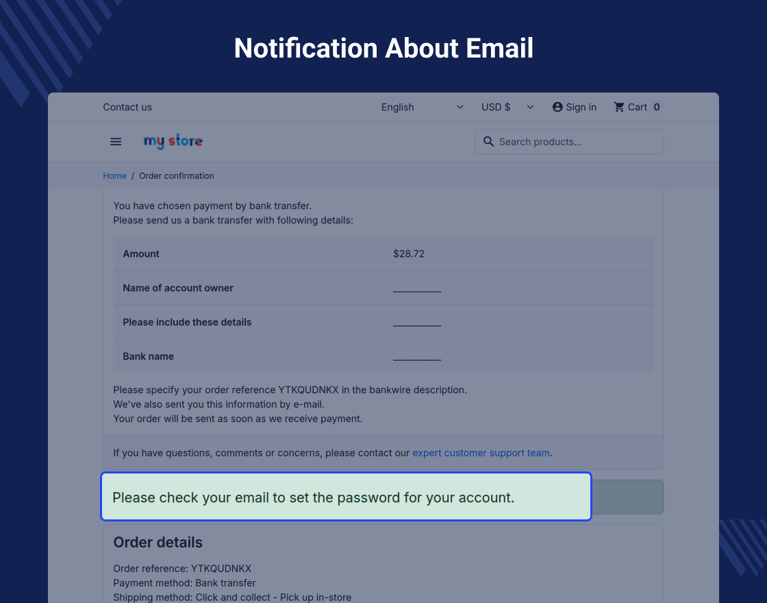 Prestashop Guest Login