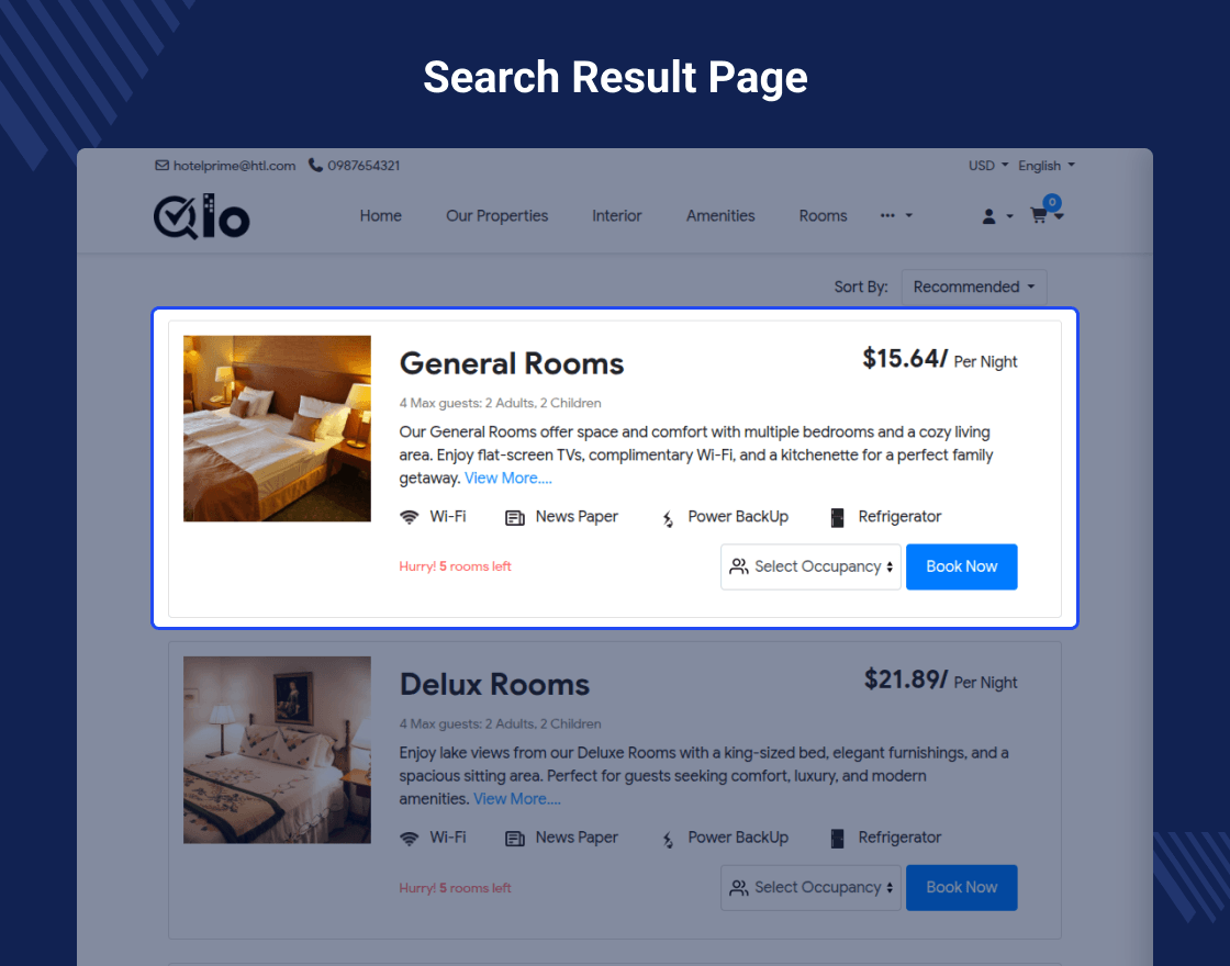 QloApps Signature Theme