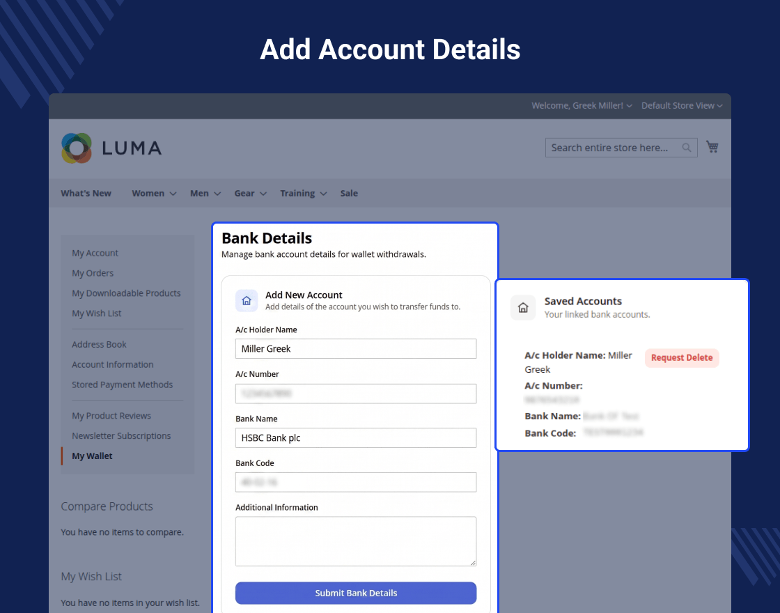 Magento 2 Wallet Extension