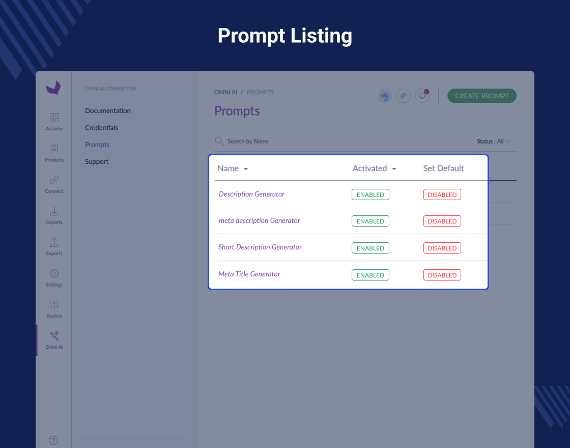 Akeneo Omni AI Content Generator