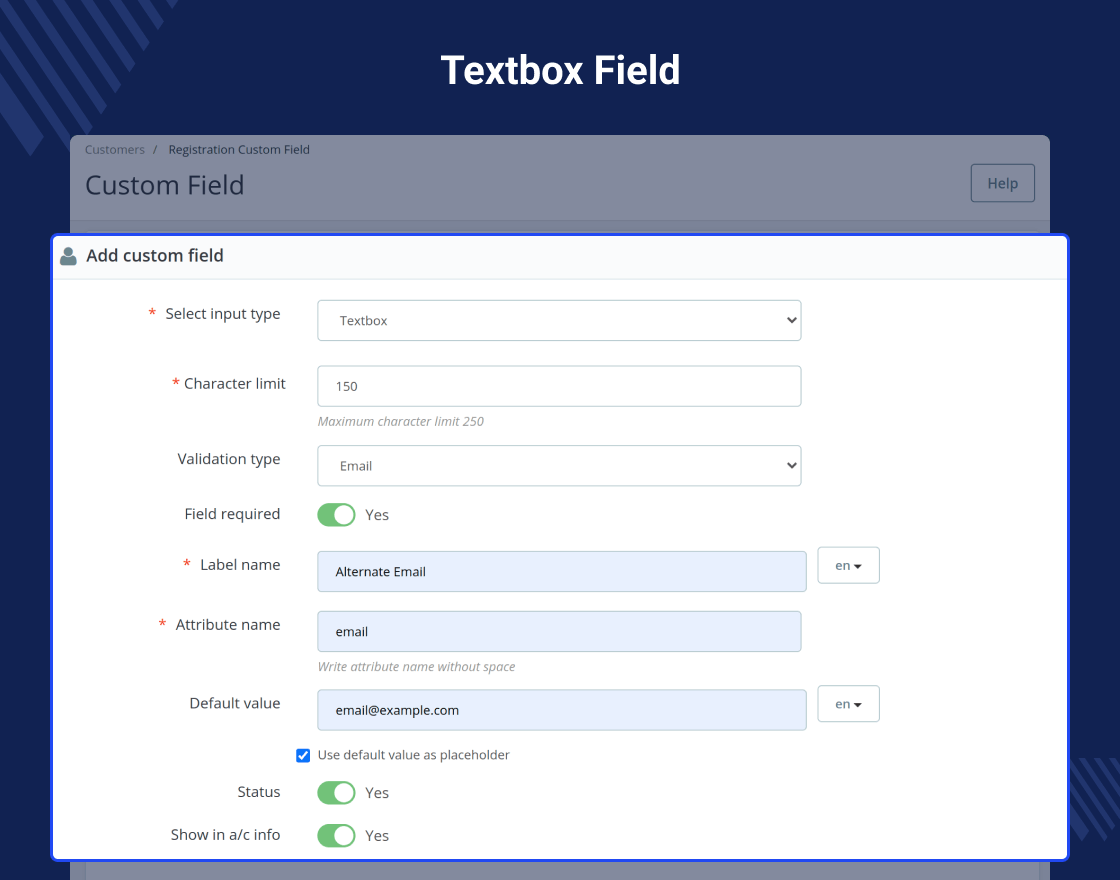 Prestashop Custom Registration Field