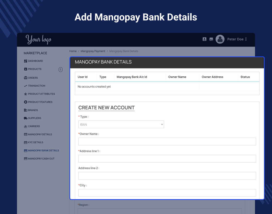 PrestaShop Marketplace Mangopay Payment