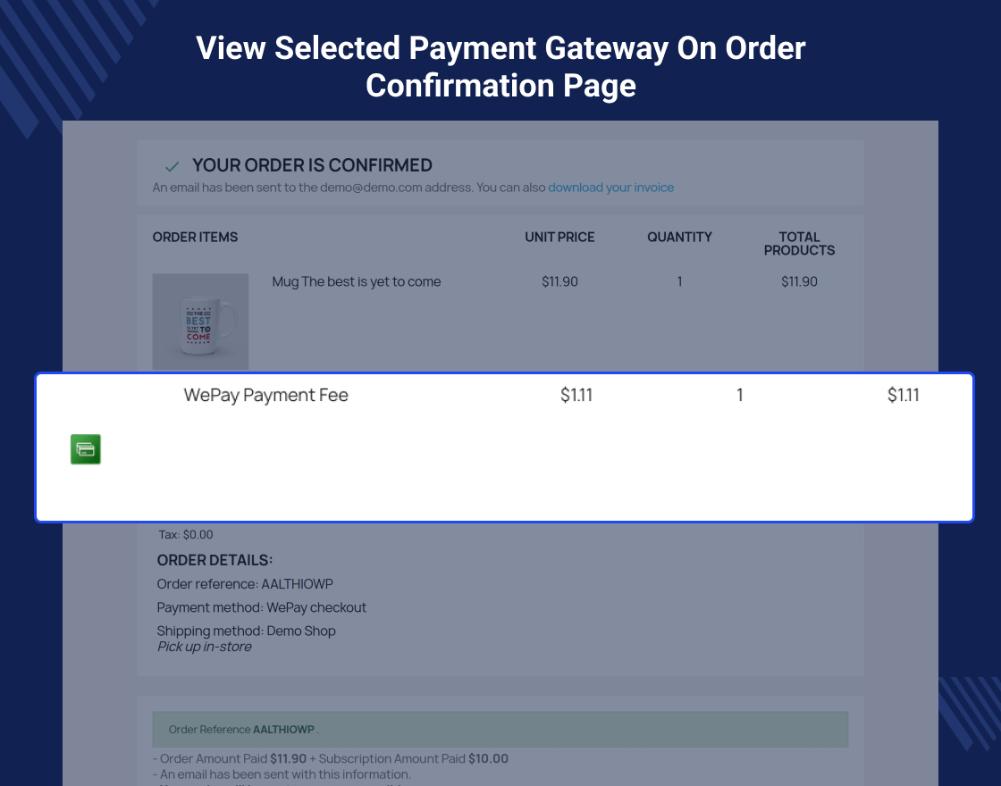 PrestaShop WePay Payment Gateway | Payment extension - WebKul