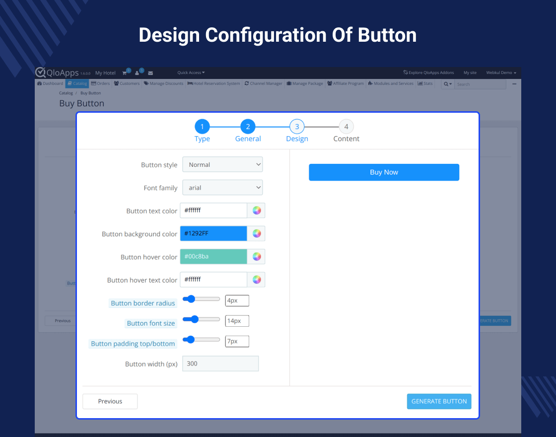 QloApps Buy Button