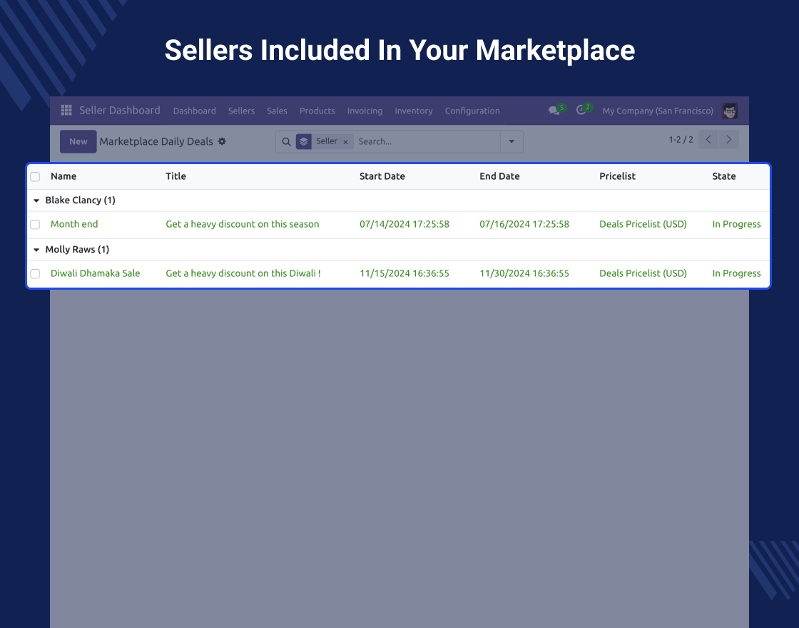 Odoo Marketplace Daily Deals