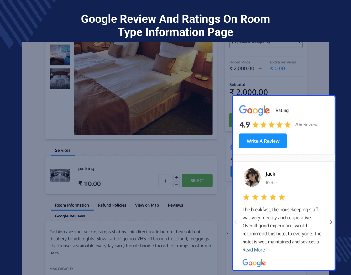 QloApps Google Reviews