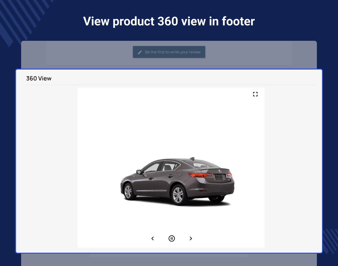Prestashop Marketplace Product 360 Degree View