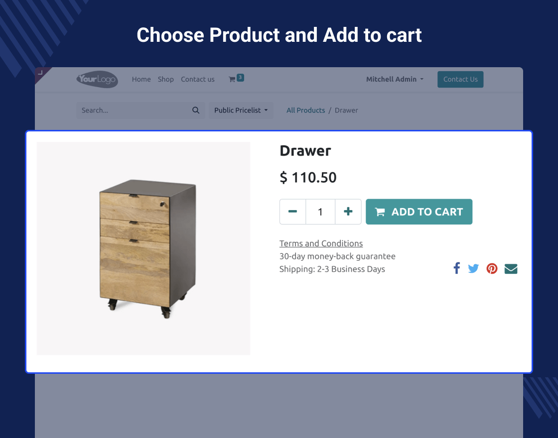 Odoo Worldpay (US) Payment Acquirer