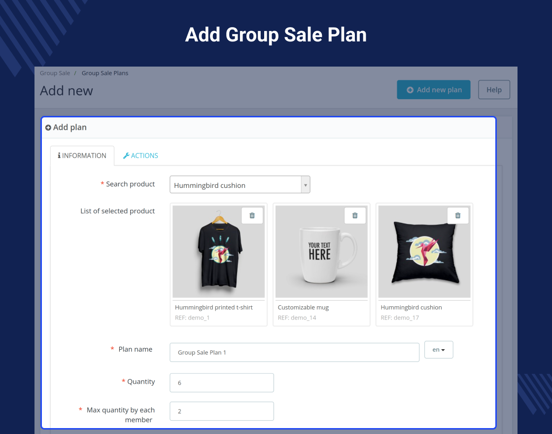 PrestaShop Group Buy