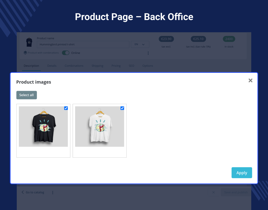 PrestaShop AI Image Background Remover