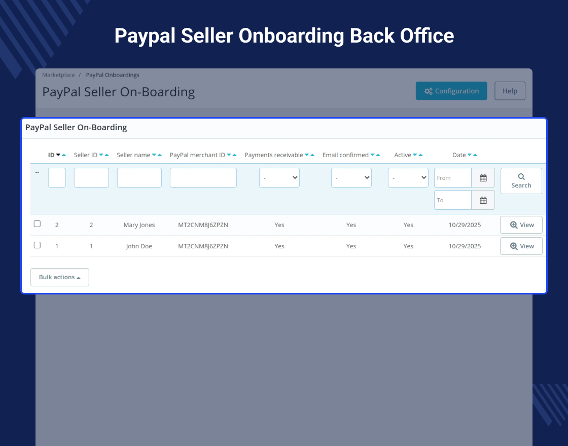 Prestashop Marketplace PayPal Commerce