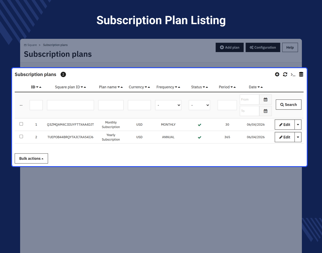 PrestaShop Square Payment Gateway