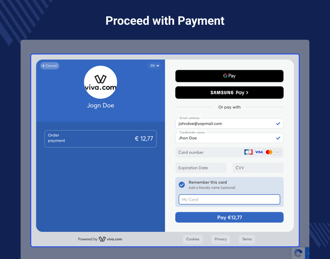 QloApps Viva Walet Payment Gateway