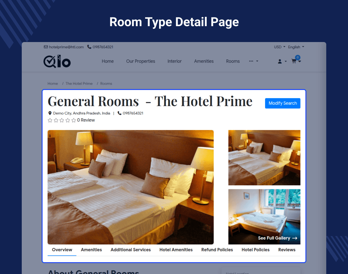 QloApps Signature Theme