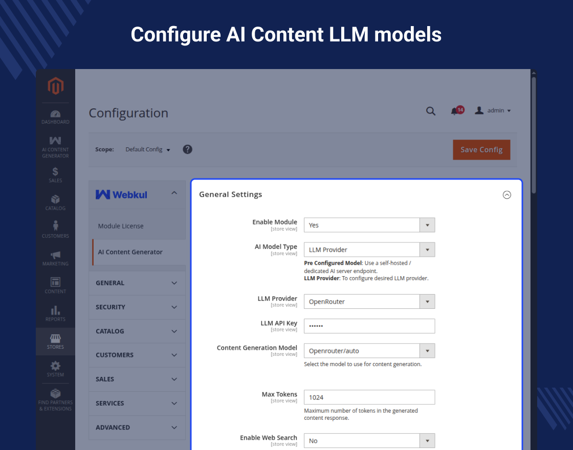 Magento 2 ChatGPT Extension