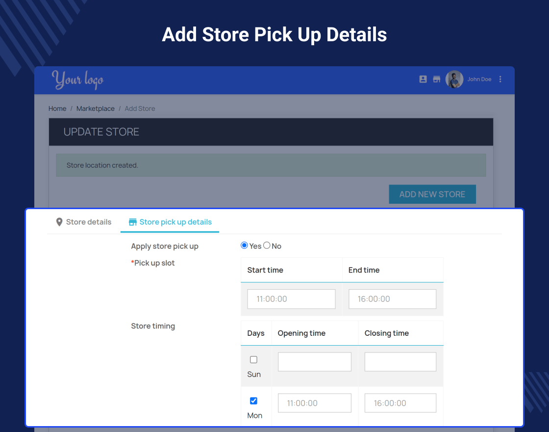 Prestashop Marketplace Store Locator