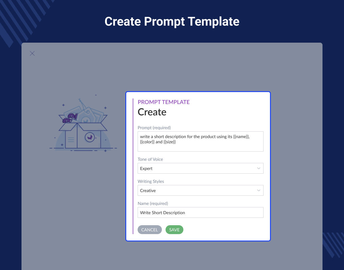 Akeneo Omni AI Content Generator