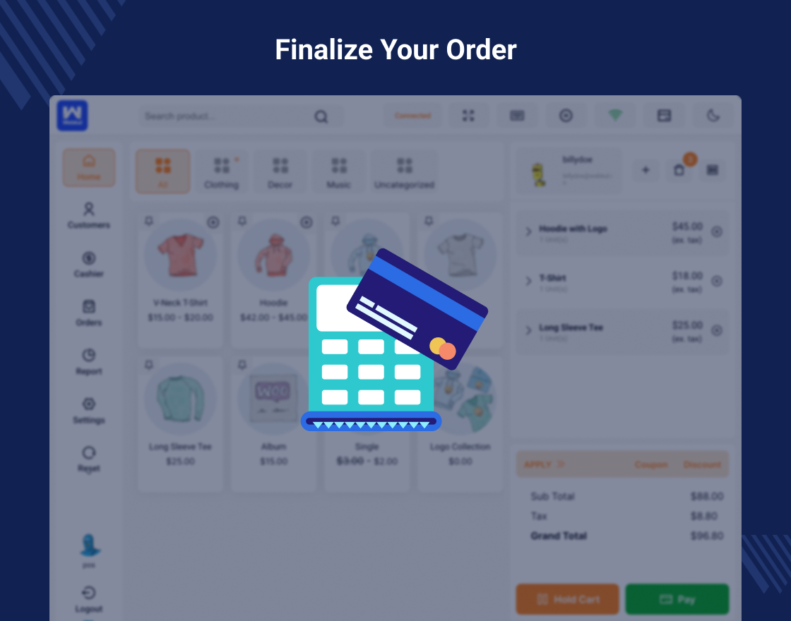 WooCommerce POS Square Reader SDK Mobile