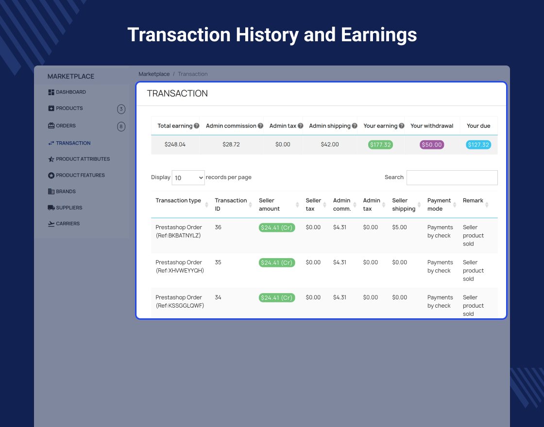 PrestaShop Advanced Multi-Vendor Marketplace