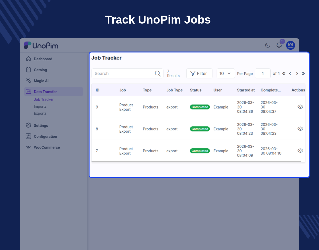 UnoPim WooCommerce WPML Connector