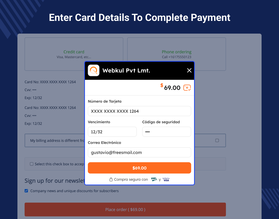 CS-Cart Culqi Payment Gateway
