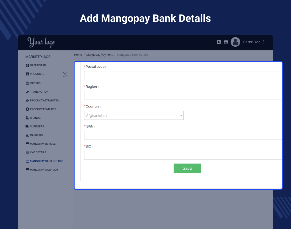 PrestaShop Marketplace Mangopay Payment