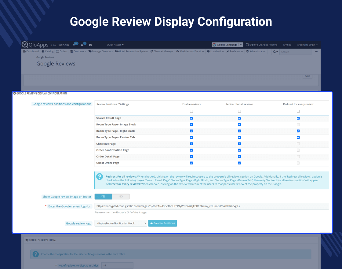 QloApps Google Reviews