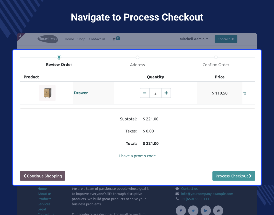 Odoo Worldpay (US) Payment Acquirer