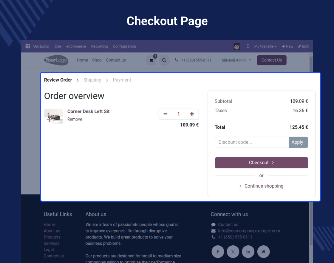 Odoo Mercanet Payment Acquirer