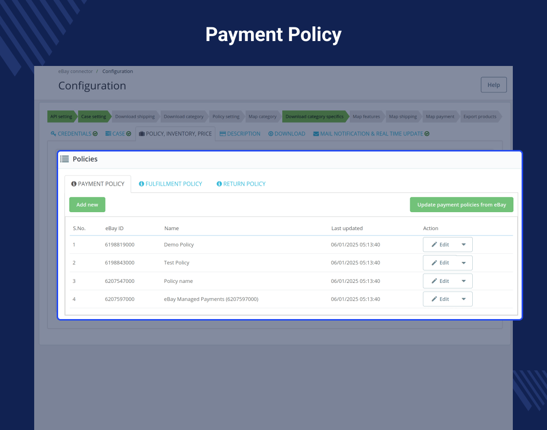 PrestaShop eBay Connector | Import/Export eBay Products