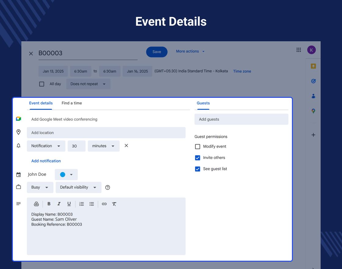 Odoo Web Calendar Export (iCal)