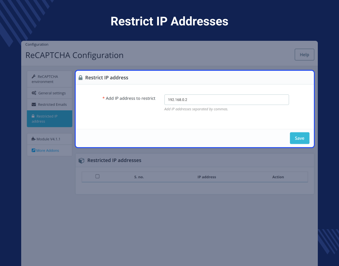 PrestaShop Google ReCaptcha