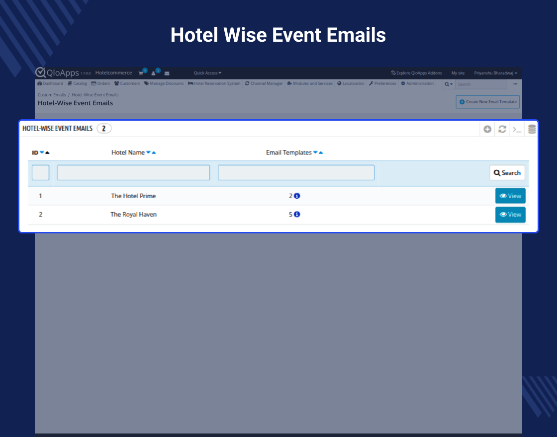 QloApps Booking Custom Emails