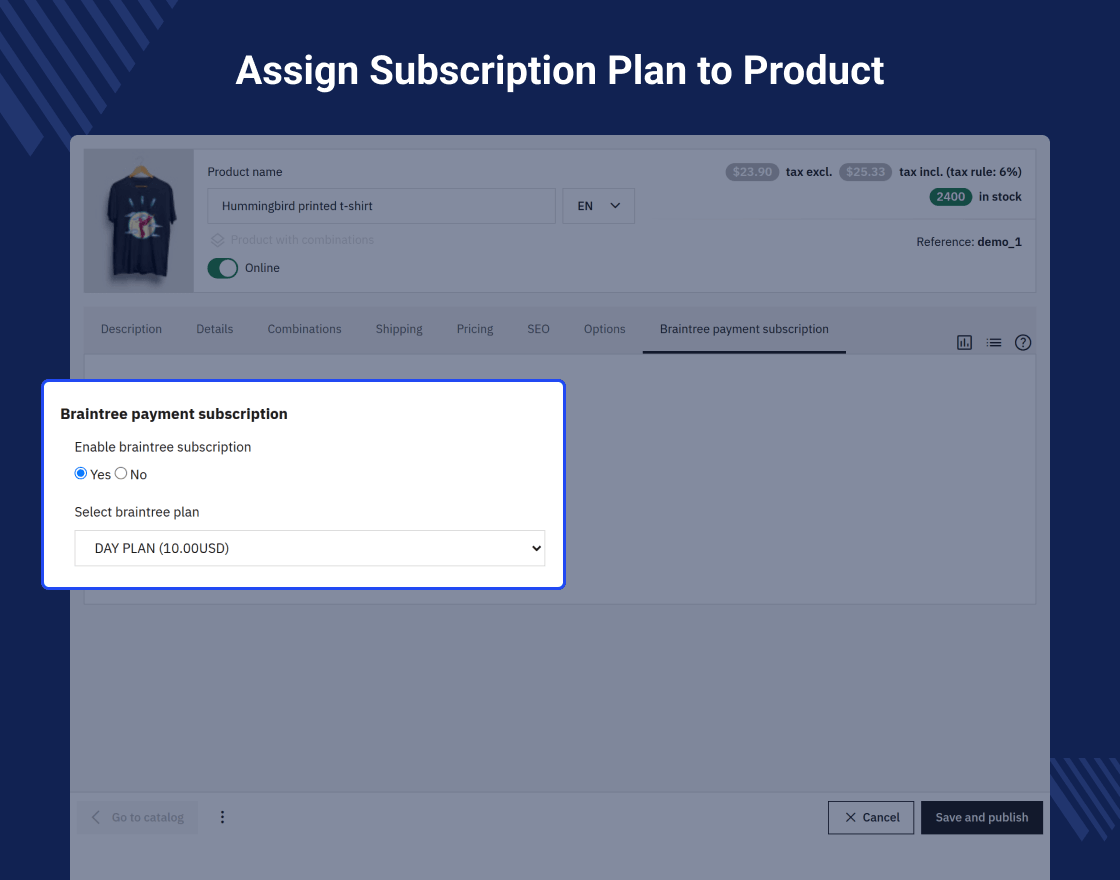 Prestashop Braintree Payment Gateway