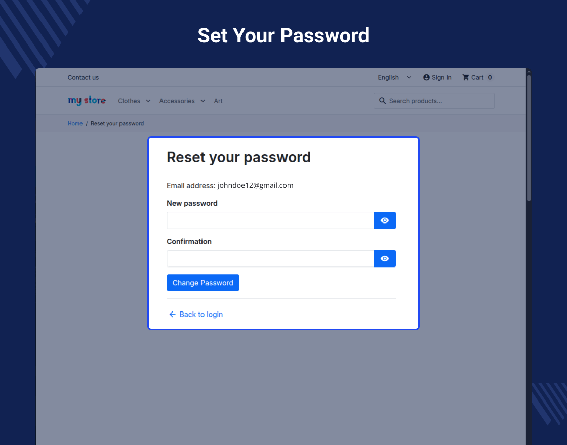 Prestashop Guest Login