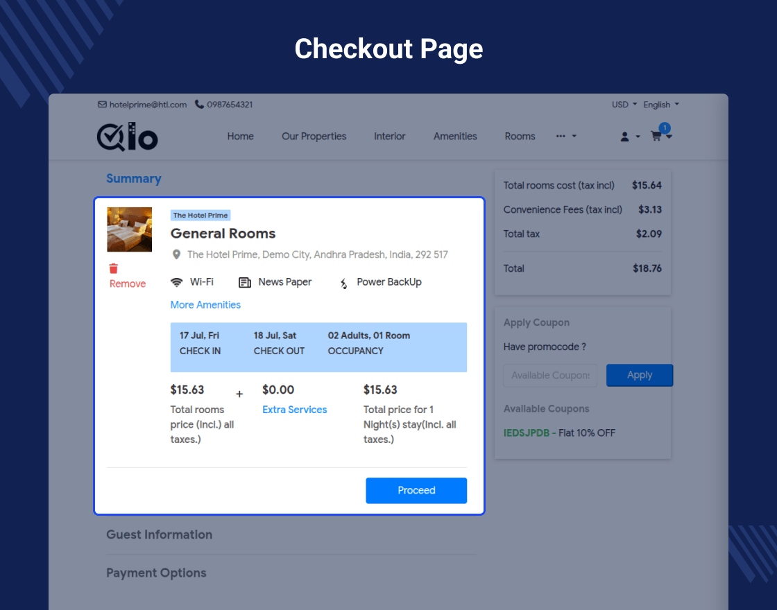 QloApps Signature Theme
