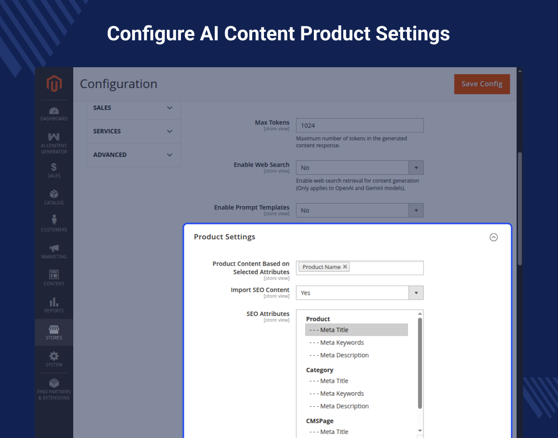 Magento 2 ChatGPT Extension
