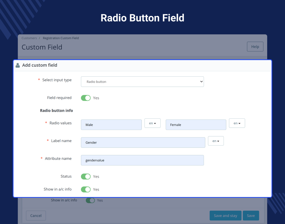 Prestashop Custom Registration Field