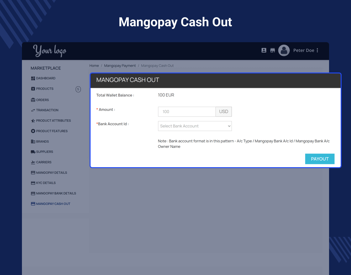 PrestaShop Marketplace Mangopay Payment