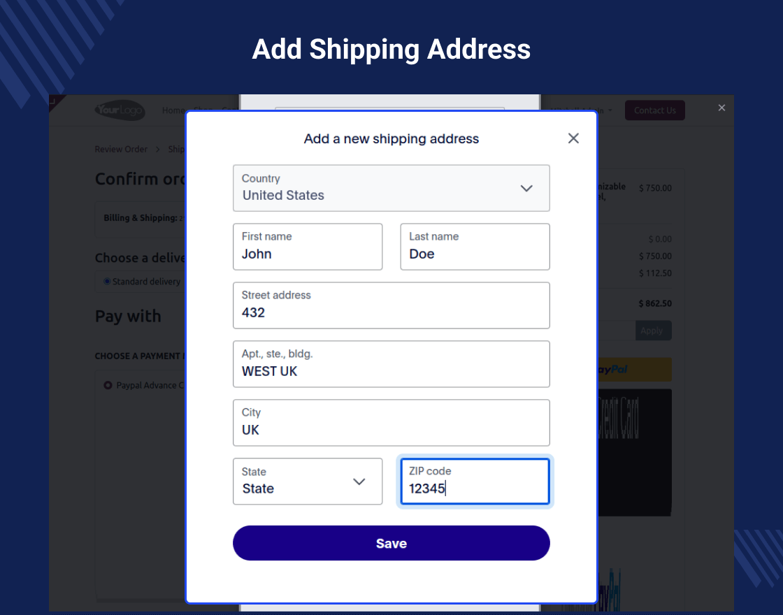 Odoo Website Paypal Advance Checkout Payment Acquirer