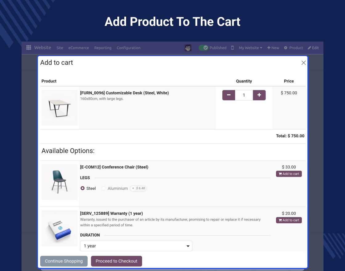 Odoo BlueSnap Payment Acquirer